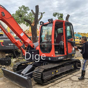 Excavadora de cadenas usada 185-3 de 8 toneladas con bomba hidráulica, motor, caja de cambios y alta potencia de excavación, 90% NUEVA, origen Japón - Product Image 2
