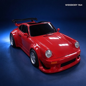 รถดริฟท์ไฟฟ้าทรงวินเทจ รุ่น Wide Body 72V 80 กม./ชม. สำหรับผู้ใหญ่ ระยะทางวิ่ง 100 กม. มอเตอร์แบบไร้แปรงถ่าน OEM สีสั่งทำได้ ใช้งานกลางแจ้ง รับน้ำหนักได้ 200 กก. - Product Image 3