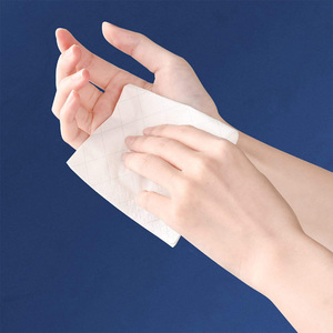 Bolsa de <span class=keywords><strong>papel</strong></span> colgante de <span class=keywords><strong>papel</strong></span> con logotipo personalizado al por mayor, <span class=keywords><strong>precio</strong></span> barato de fábrica, supersuave y desechable, 100% pulpa de madera virgen para restaurante - Product Image 2