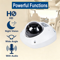 Caméra de sécurité automobile Full HD avec micro intégré haute fidélité AHD 720P 1080P, moniteur intérieur pour la logistique ODM/OEM