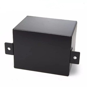 Tanque de Combustible Modificado de 4L 3L, Tanque Auxiliar de Aluminio de Doble Orificio para Autos y Camiones, Mejora de Equipamiento, Color Negro - Product Image 4
