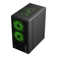 JNP pabrik catu daya permainan Desktop kustom sistem air kipas pendingin komputer Pc casing untuk PC