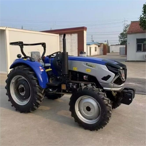 Лидер продаж: Компактный мини-трактор 60 л.с. с полным приводом и редукторным приводом – Высокопроизводительная сельскохозяйственная техника - Product Image 5