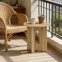 Table d'appoint en bois haut de gamme pour l'ameublement domestique et table basse à thé/café la plus vendue pour la décoration intérieure, fabriquée par des fournisseurs en gros
