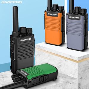 Radio bidirectionnelle portable BAO FENG BF-V8A 400-470 MHz avec fonction d'économie d'énergie, fonction d'alarme, interphone portable, double bande, 3,7 V, 16 canaux - Product Image 1