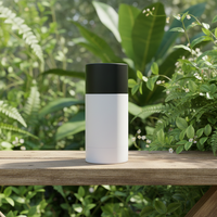 Vente en gros usine – Contenants vides mats pour déodorant solide 15g, 30g, 50g, 75g et pots cosmétiques pour crème visage, personnalisables