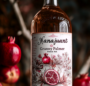 Nhà Máy Giá Holographic phía trước và trở lại rượu vang Chai Thủy Tinh Rượu Vang cổ Nhãn Nhãn rượu vang - Product Image 5