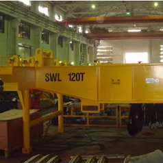 <strong>ZPMC</strong> Special Construction Machinery Parts-Spreader Cargo Beam Spreader with 1 Year Warranty - Product Image 2