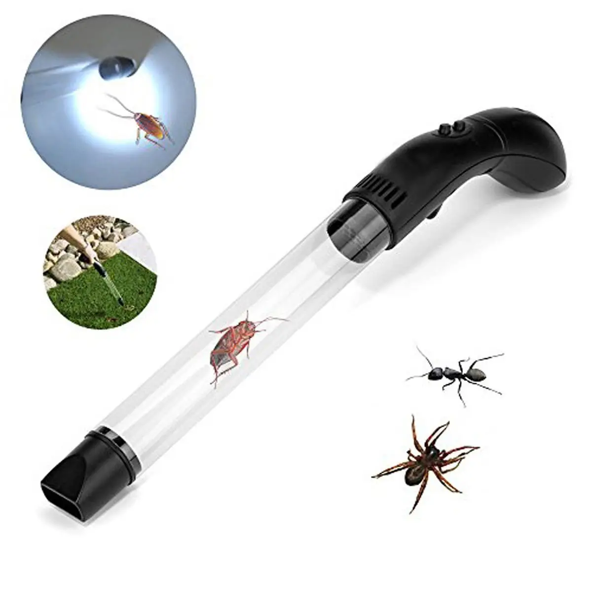 GH-200C Insekten-und Insekten fänger im Innen-und Außenbereich + USB-Ladegerät und Fliegenfalle Schädlings bekämpfung fallen