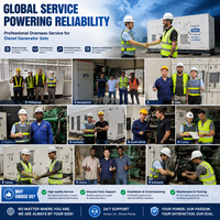 Precio de Fábrica por 30 Años: Grupo Electrógeno Diésel Silencioso DCEC GF80C de 80kw 100kva, 50Hz, Trifásico, 4 Hilos, Arranque Eléctrico, 1 Año de Garantía