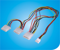 Cable convertidor de cable adaptador de corriente PC Molex IDE a Serial ATA