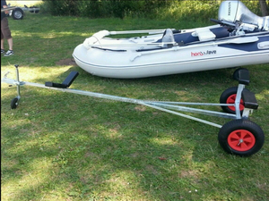 <span class=keywords><strong>Remorque</strong></span> de <span class=keywords><strong>bateau</strong></span> de pêche réglable 2025 avec attelage européen, essieu simple, fonction pliable, <span class=keywords><strong>remorque</strong></span> de canoë à prix réduit - Product Image 3