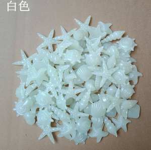 Pietre Luminose Decorative per Acquario, Ciottoli Luminosi, Conchiglie Marine, Stelle Marine, Decorazioni Solari per Acquari - Product Image 5