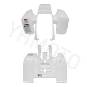 Pour Yamaha YFZ 350 YFZ350 <span class=keywords><strong>Banshee</strong></span> YFZ350 Kit de carenado de carroceria de plastico para guardabarros delantero y trasero de ATV - Product Image 5