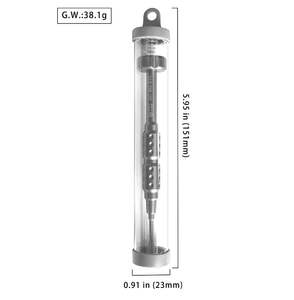 Nouveau <span class=keywords><strong>tournevis</strong></span> extra-résistant en acier chromé avec manche en acier pour la réparation et le démontage des téléphones portables <span class=keywords><strong>iPhone</strong></span> Samsung - Product Image 6