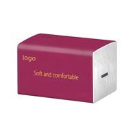 Mouchoirs en papier 2 plis en pure pâte de bois, doux, absorbants, durables, en boîte, écologiques pour la maison, l'hôtel, le bureau et la voiture