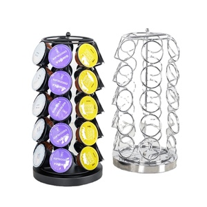 Exhibidor Giratorio para Cápsulas de Café <span class=keywords><strong>Dolce</strong></span> <span class=keywords><strong>Gusto</strong></span> y Nespresso, Hecho en China - Product Image 1
