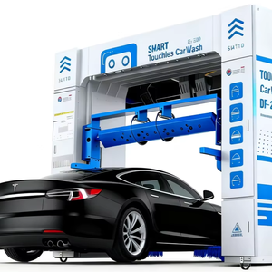 เครื่องล้างรถแบบไร้สัมผัส ระบบติดตามเส้นขอบอัตโนมัติ 360 องศา แรงดันสูง สำหรับล้างรถยนต์เชิงพาณิชย์ - Product Image 1