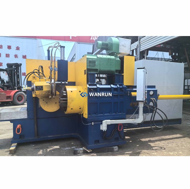 Seamless Steel Pipe Servo Hydraulic Spinning Machine