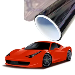 OEM özel boyut araba filmi 1.52M * 30M Vlt 1%-70% 3m karbon kararlı araba pencere güneş Film tonu