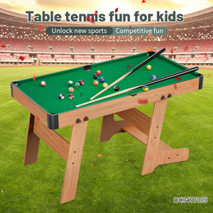 Hot bán gia đình trong nhà thể thao trẻ em biliard hồ bơi Quả bóng bảng gỗ đồ chơi - Product Image 2