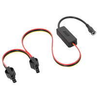 Adaptador Angitu de 15 Pines para Laptop con Cable de Alimentación PCIe 1x2x3x4xSata de 6/8 Pines a SATA 12V 5V, Aislamiento de PVC, 50cm, Cobre Estañado