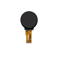 Zhunyi Mikro-TFT-LCD-Display 0,71 Zoll 160x160 Rundes Bildschirmmodul SPI-Schnittstelle GC9D01N Controller LED-Hintergrundbeleuchtung 250 Nits