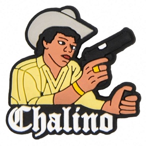 Breloque pour sabots de la chanteuse mexicaine Chente Fernandez, populaire, Peso Pluma - Product Image 3