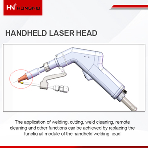 3000W 1500W Hot Sale 4 In 1 Laser <strong>Welding</strong> <strong>Machine</strong> CE Certified - Product Image 2