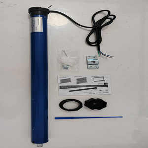 High-end Modern Aluminum Alloy Tubular Electric <strong>Motors</strong> With Electric Remote Control For Door Rollers And Windows - Product Image 2