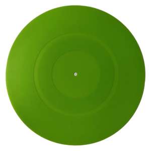 Coussin de platine en silicone Lp, accessoire antistatique et antidérapant pour lecteur de disques, pour une qualité sonore améliorée, lecteur de disques en plastique durable - Product Image 4