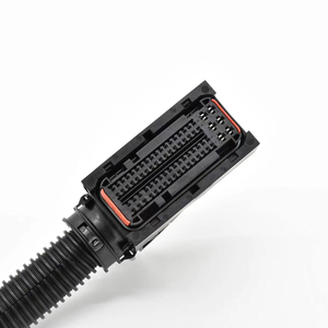 ECU Auto PCB Board <b>Harness</b> 16 36 89-Pin Connector Male/Female Stainless Steel Copper Full Line Common Rail for Automotive Wire - Product Image 4