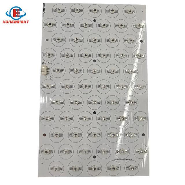 LED Module Professional Long Lifetime 120W 64V 660nm 850nm LED Light Panel  Rating 3-Year Warranty for Medical Aesthetics