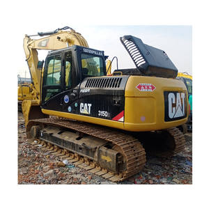Excavatrice d'occasion Caterpillar 315D2L de haute qualité, 99 % neuve, efficace et fiable, matériel de construction - Product Image 1