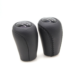 Leather Shift Knob For Mazda 3 5 6 CX7 MX5 5 Speed 6 Speed <b>Gear</b> <b>Stick</b> Upgrade Car Accessory - Product Image 1