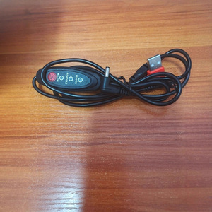 Venta directa de fábrica de ventiladores de aire acondicionado, accesorios de ropa, cable USB de control de tres velocidades - Product Image 3
