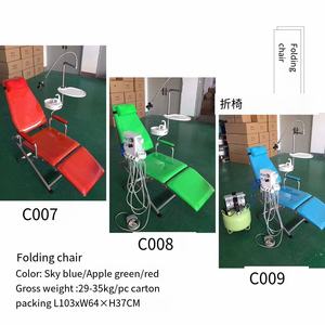 Vendita all'ingrosso calda portatile Spa clinica uso ufficio sedia dentale pieghevole - Product Image 6