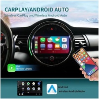 9 Zoll IPS Touchscreen Android Autoradio Video Player für BMW Mini F55 NBT 2015-2018 Auto GPS Navigation Stereo Bluetooth WiFi