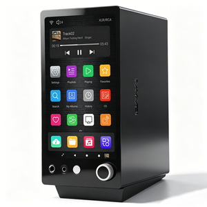 Lecteur CD <span class=keywords><strong>audio</strong></span> haute qualité 2026 DMP25 Android Hi-Fi avec diffusion de musique et écran haute définition de 8 pouces - Product Image 5