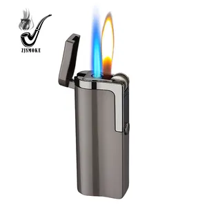 Tiktok's Hot-sale cigarette lighter Arc Windproof gas lighters for smoking at home