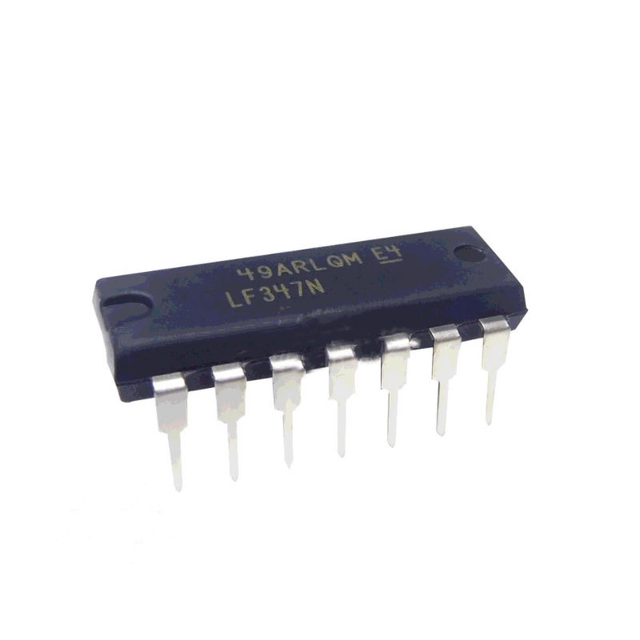 Integrated Circuit LF347N LF347 DIP-14 IC
