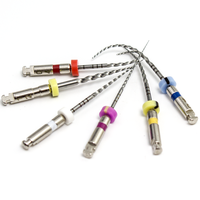 Limas Endodónticas de Niti Activadas por Calor SOCO, Eléctricas, para Conductos Radiculares SC Plus, con Velocidad de 300-350 rpm y Torque de 1.5-3.0 N.cm