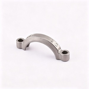 Collier de serrage pour tuyaux en acier inoxydable 304, moulage de précision 1.5 2.0 pour l'industrie de la salle de bain - Product Image 3