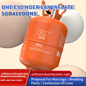 أسطوانات غاز هيليوم 13.4 لتر للبيع بالجملة _ مورد البالون للحفلات _ من المصنع الصيني - Product Image 3