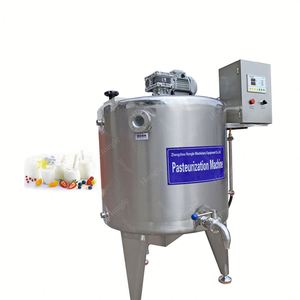 16 Pasteurisateur de lait commercial, machine de pasteurisation laitière-Pasteurisateur continu/par lots HTST pour usine de lait - Product Image 4