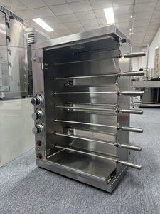 Four à poulet électrique multifonction <span class=keywords><strong>Libermann</strong></span>, grill automatique, rôtissoire à poulet, machine à griller la viande, rôtissoire à poulet, four - Product Image 4