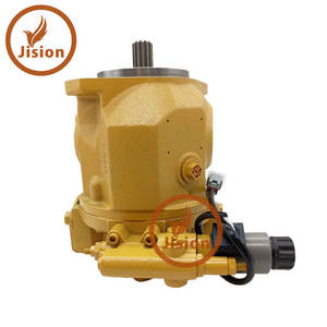 Pièces de machines de construction CAT329 330D 336-345D Moteur de ventilateur hydraulique d'excavatrice 259-0815 2590815 - Product Image 1