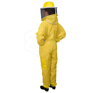 2024 Traje de apicultura de seguridad de diseño personalizado Servicio Oem Tallas grandes Ropa de seguridad a prueba de agua - Product Image 3