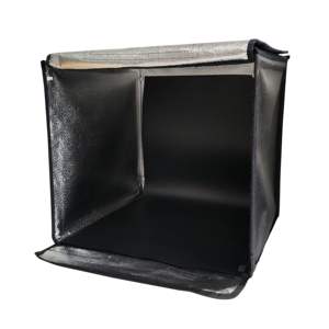 กล่องนิ่มสำหรับถ่ายภาพ80ซม. พร้อมกล้องขาตั้งกล่องไฟสำหรับสตูดิโอถ่ายภาพสินค้าขายดี - Product Image 2