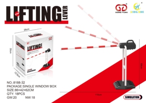 New Arrival trẻ em điện giao thông dấu hiệu ánh sáng với ánh sáng và âm thanh Đánh chặn OD mô hình mô phỏng đồ chơi giáo dục - Product Image 2